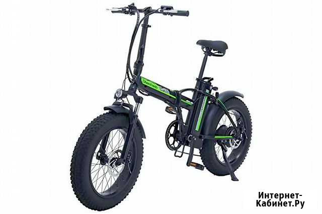 Электровелосипед ShengMiLo MX20 «Зеленый» Хабаровск - изображение 1