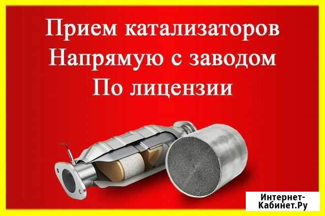 Прием, скупка катализаторов Заводоуковск Заводоуковск - изображение 1