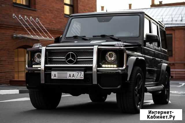 Аренда Гелендвагена G65 AMG Москва - изображение 1