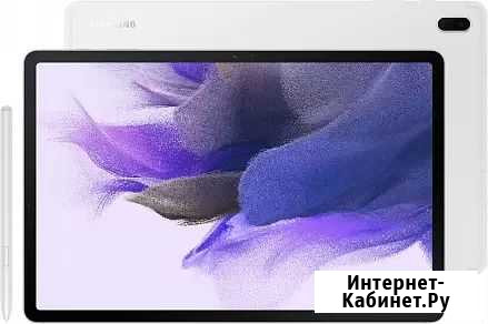 Samsung Galaxy Tab S7 FE LTE 64 гб серебристый Иркутск - изображение 1