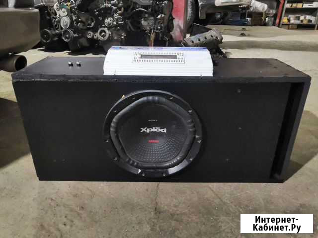 Сабвуфер 1800w усилитель Ангарск - изображение 1