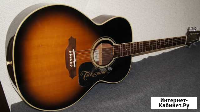 Гитара Takamine SAX08 TBS, Japan. С видео Краснодар - изображение 1