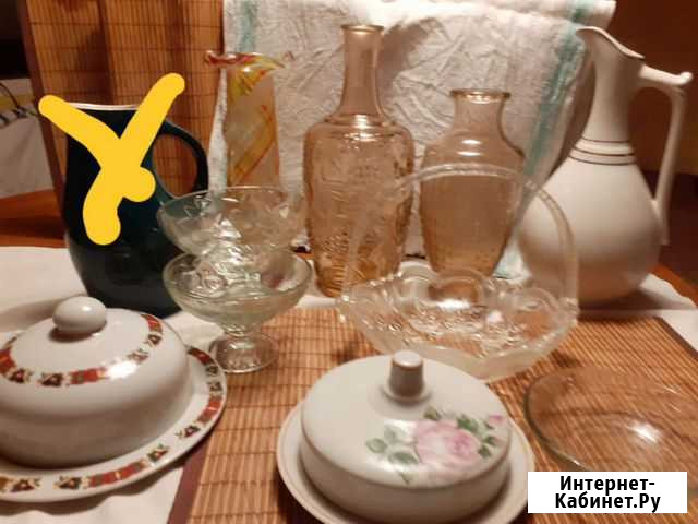 Кушины, вазы, масленки 1970 Волгоград - изображение 1