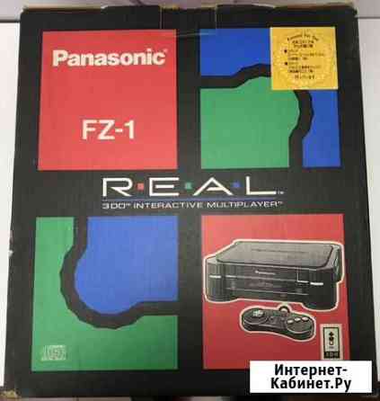 Panasonic 3DO FZ-1 Japan Новосибирск