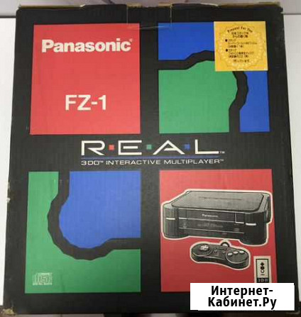 Panasonic 3DO FZ-1 Japan Новосибирск - изображение 1