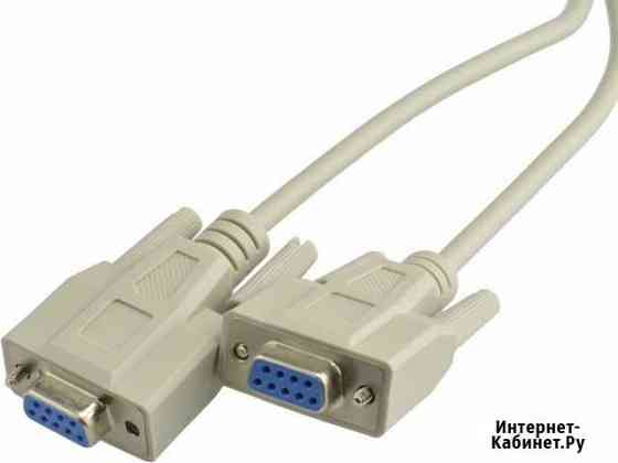 Кабель COM-COM, COM-RJ45 и COM-DIN8 новые Москва