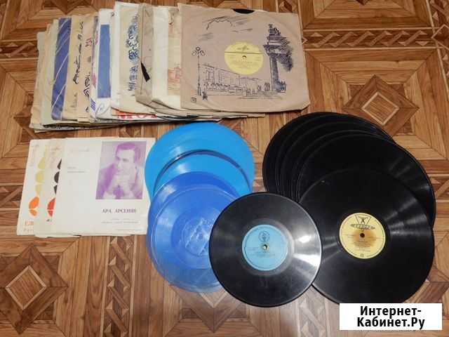 Виниловые пластинки, 50-70-х годов, б/у Ухта - изображение 1