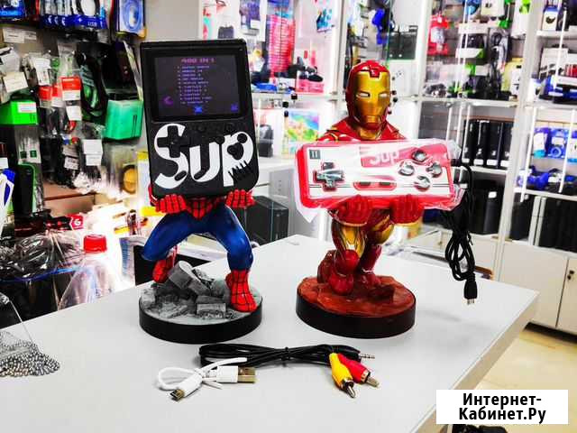 Sup денди 400 игр + джойстик(black) Владимир - изображение 1