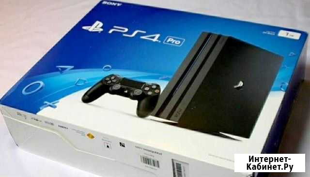 Sony playstation 4 PS4 pro 1tb Павловский Посад - изображение 1