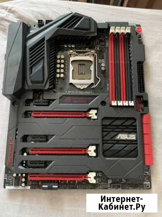 Материнская плата Asus Maximus VI formula Рыбинск - изображение 1