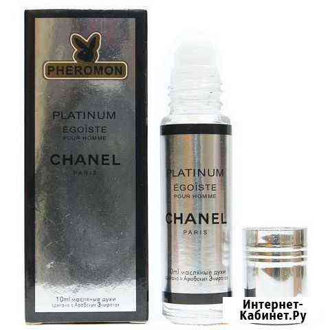 Масло с феромонами Chanel Platinum Egoiste Тольятти