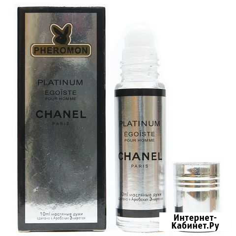 Масло с феромонами Chanel Platinum Egoiste Тольятти - изображение 1