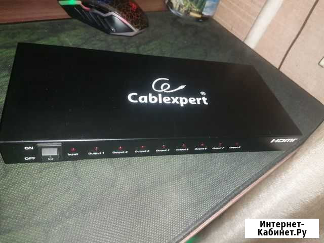 Разветвитель hdmi CableXpert Тула - изображение 1