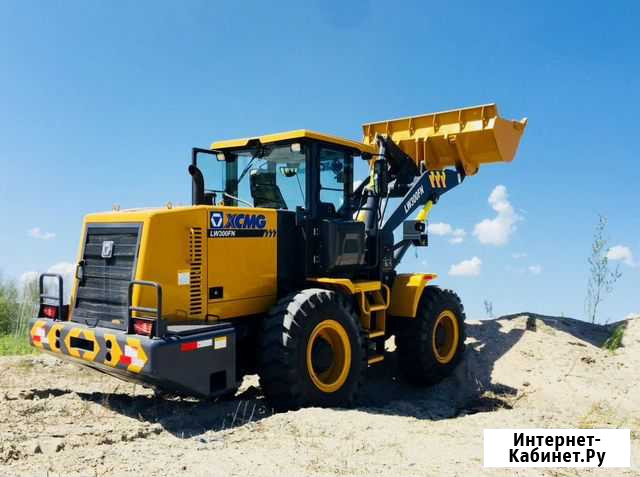 Фронтальный погрузчик XCMG LW300FN, 2022 Улан-Удэ - изображение 1