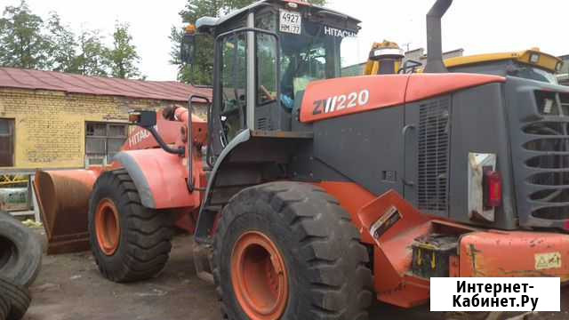 Фронтальный погрузчик HITACHI ZW 220, 2011 Москва - изображение 1