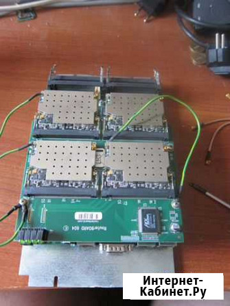 WI-FI Базовая станция Mikrotik RB800 Павловский Посад - изображение 1
