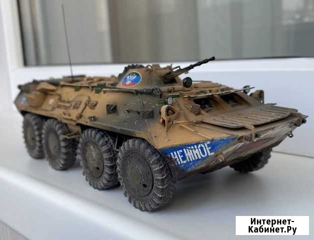 Модель бтр-80 армия днр 1:35 Белгород - изображение 1