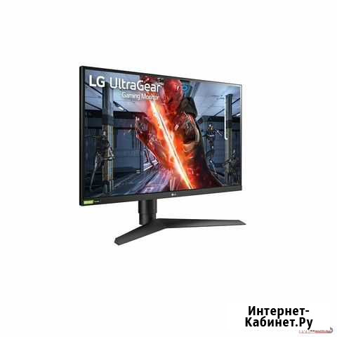 27 Монитор LG 27GN750-B. 240 герц IPS Ленинградская - изображение 1