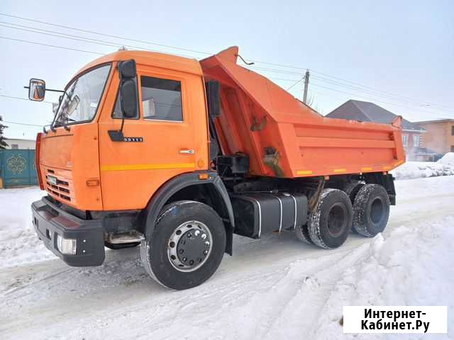 КамАЗ 55111-15, 2007 Средняя Елюзань - изображение 1