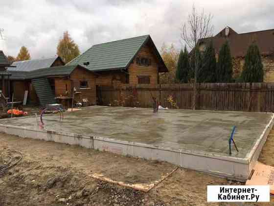 Фундамент ушп Барнаул