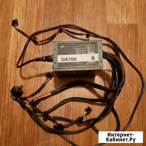 Блок питания Deepcool DA700 700w Воронеж - изображение 1