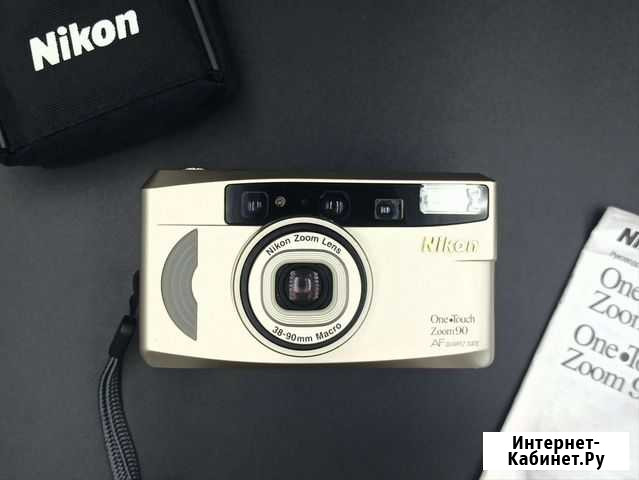 Nikon One Touch Zoom 90 как новый Видное - изображение 1
