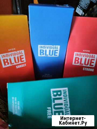 Туалетная вода Individual Blue Ачинск - изображение 1