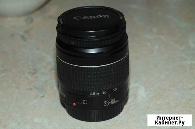 Объектив canon EF-S 28-80 mm Рубцовск - изображение 1
