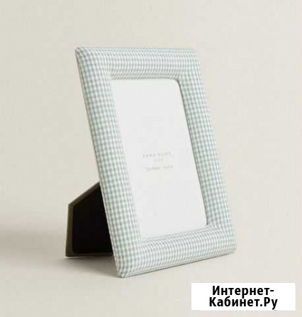 Zara Home рамка для фотографии новая Москва - изображение 1