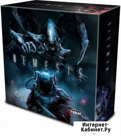 Игра настольная Немезида Пермь - изображение 1