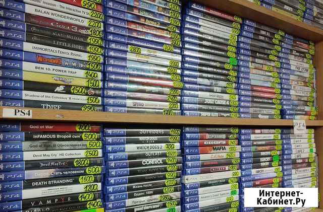 Игры PlayStation / Xbox всех поколений в Марио Иваново - изображение 1