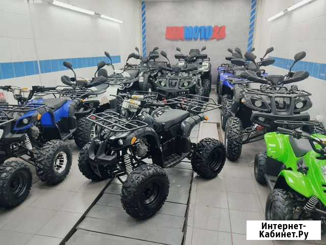Квадроцикл Grizzly 125 Красноярск - изображение 1