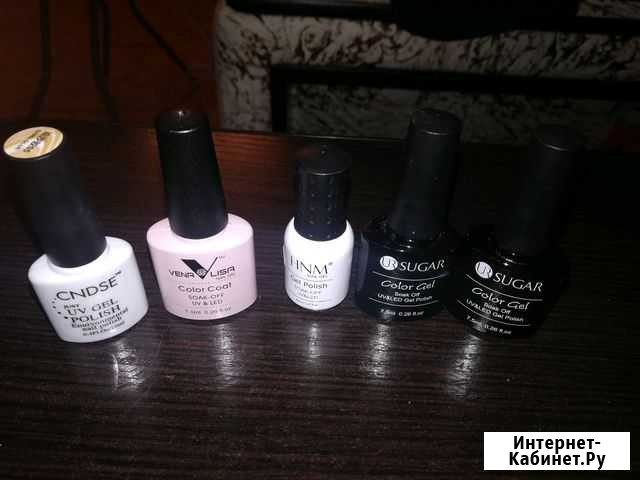 Гель лаки 3 шт Нижний Новгород - изображение 1