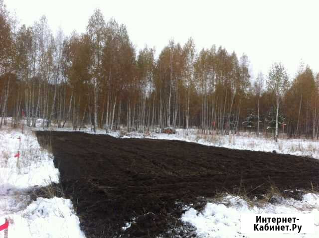 В любом районе.Вспашка земли Томск - изображение 1