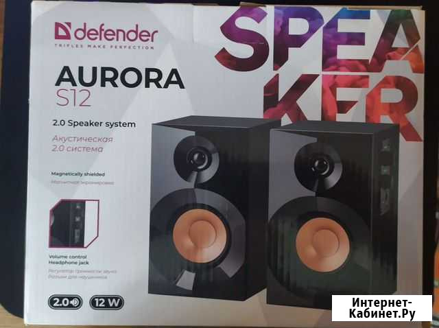Колонки Defender Aurora S12 12w Березники - изображение 1