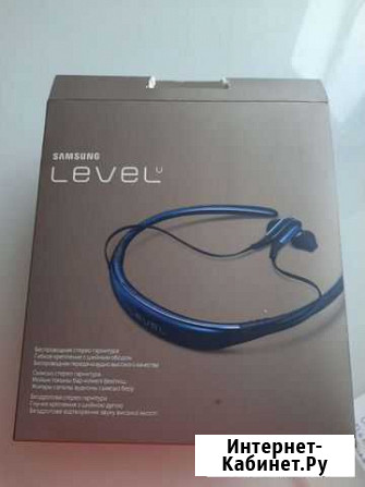 Беспроводные наушники samsung level U Нижний Новгород - изображение 1