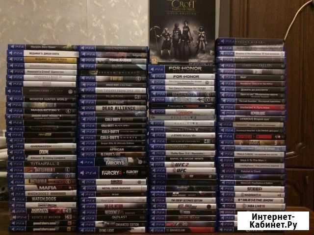 Игры на PS4 pro Тверь - изображение 1