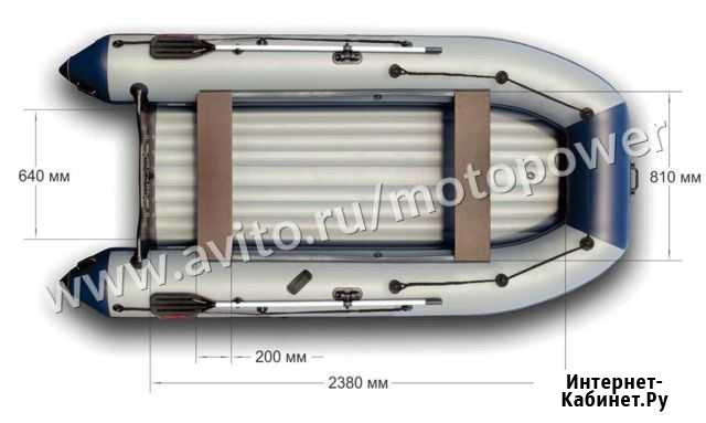 Лодка пвх Grouper-330 Якутск - изображение 1