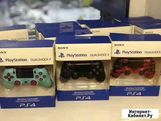 Геймпад для Sony PS4 Новые Гарантия Иркутск