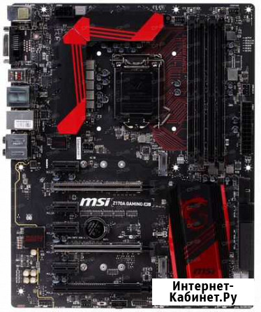 Материнская плата MSI Z170A gaming M5 Новоуральск - изображение 1