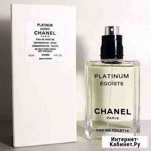 Chanel platinum ?go?ste тестер туалетная вода Владимир