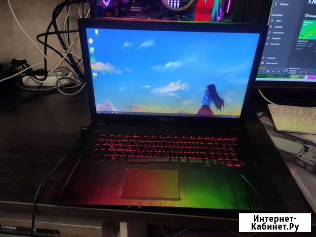 Ноутбук asus FX753V Усинск - изображение 1