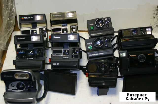 Фотоаппараты моментальной печати Polaroid Омск - изображение 1