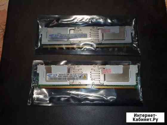 Оперативная память ddr2 8 gb ecc x2 шт Мурманск