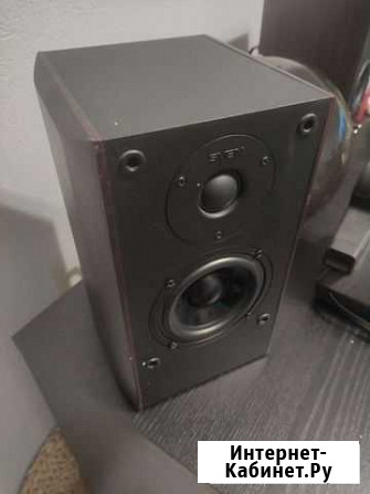 Колонки Sven stream light cherry Новосибирск - изображение 1