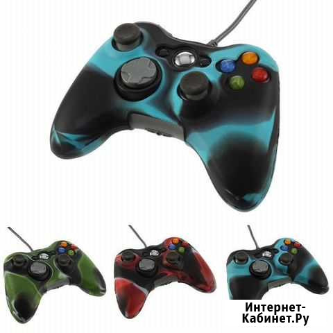 Силиконовые чехлы для геймпада xbox ТЦ кп\Донат Петропавловск-Камчатский - изображение 1