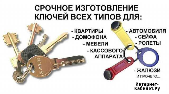 Изготовление ключей Евпатория - изображение 1