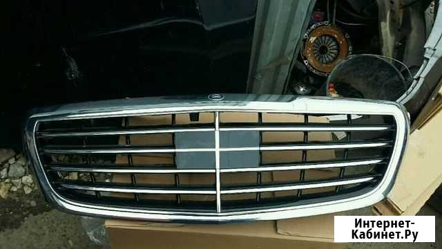 Мерседес s-class w222 решетка радиатора Нижний Новгород - изображение 1