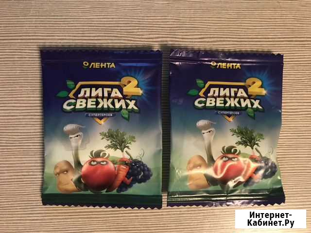 Лига свежых супергероев 2 (Лента) Мурино - изображение 1