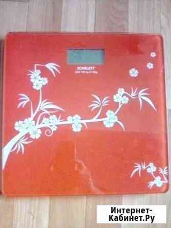 Весы напольные Scarlett SC-218 Сочи